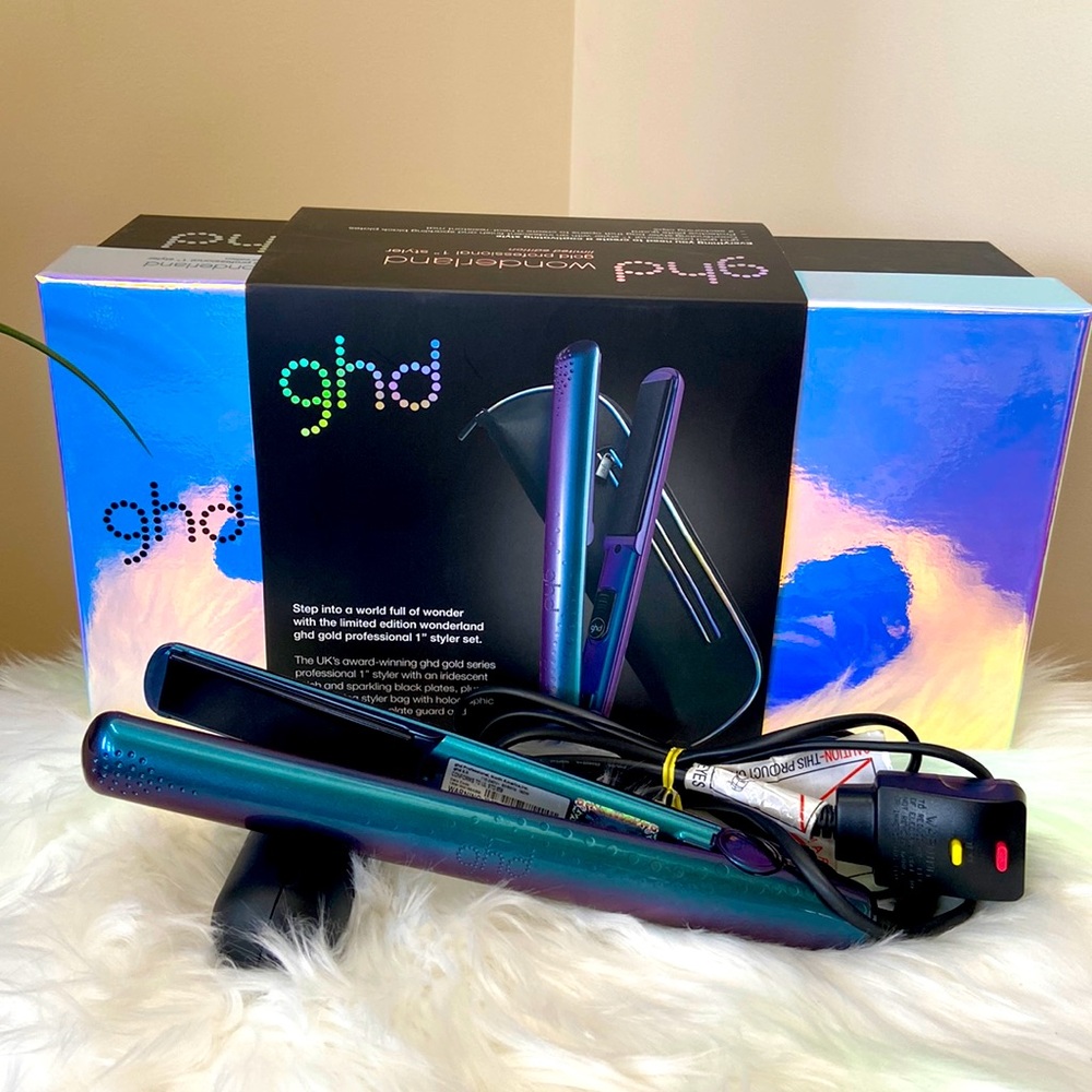 GHD professional flat iron